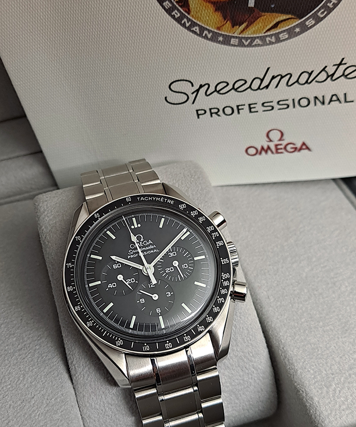 Omega Speedmaster Professional Moonwatch Apollo XVII Ref. 3574.51